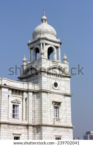KOLKATA,INDIA - NOVEMBER 27: Victoria Memorial building in Kolkata, West Bengal, India on November 27, 2012.