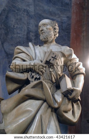 Statue of apostle St Peter