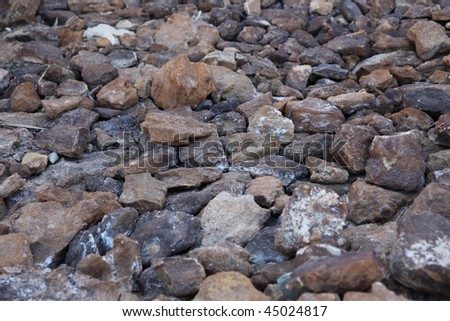 Desert rocks, Atlas mountains, Tunisia
