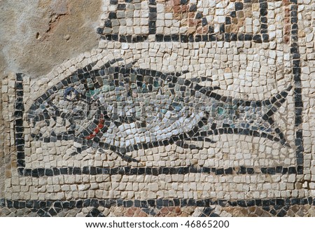 ancient christian fish