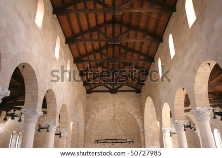 The Church of the Multiplication of the Loaves and the Fishes, Tabgha, Israel