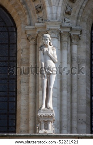 Eve Statue