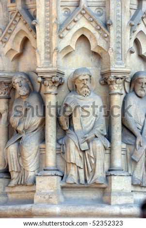 Liberal Arts, Notre Dame Cathedral, Paris Last Judgment Portal