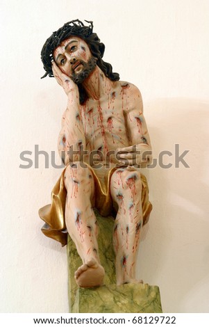 Wounded Jesus