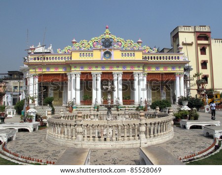 Jain Temple, Kolkata, West Bengal, India