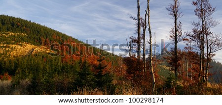 Autumn Peak Lysa hora