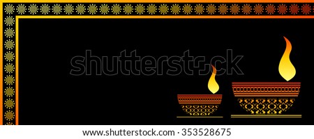 Panati (Lights), Used in Diwali, Diwali (or Deepavali, the \