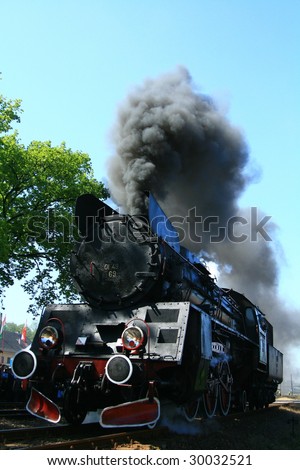 steam engine train Ol 49 69