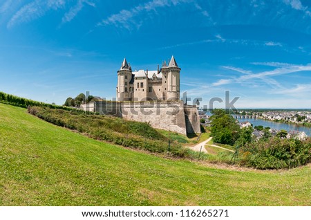 Saumur, Loire Valley, France