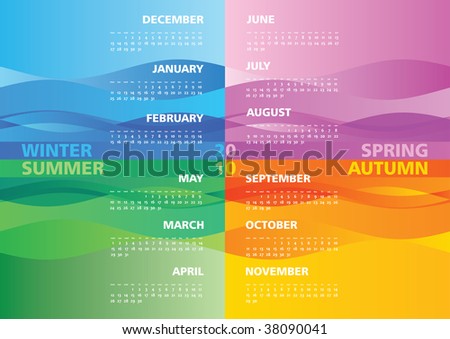 season calendar season calendar