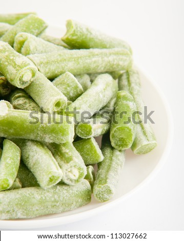 green beans frozen