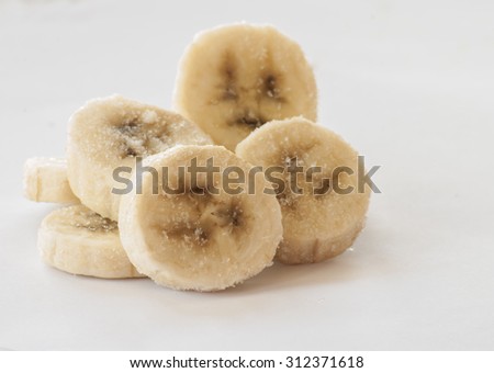 banana frozen