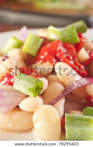 Health White Bean Salad