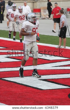 Ohio State College Football Player