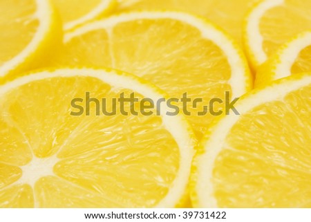 lemon cuts