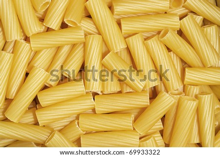 The Italian noodles \