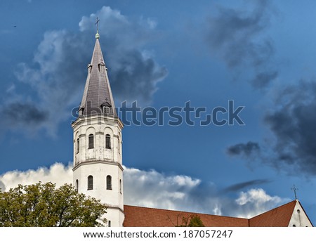 Church of the Saint Apostles Peter and Paul in Siauliai, Lithuania
