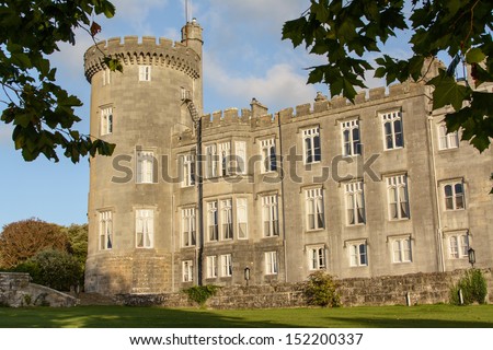 photo famous 5 star dromoland castle hotel and golf club in irel
