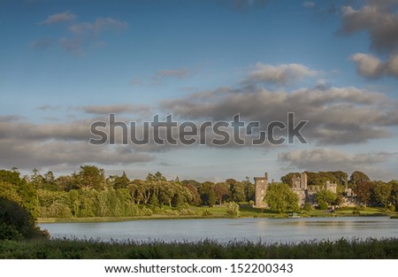photo famous 5 star dromoland castle hotel and golf club in irel