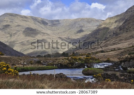 North West of Ireland Landscape