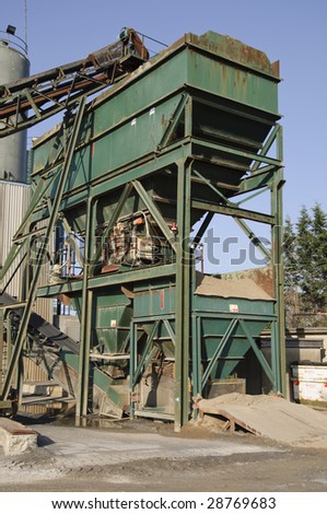industrial sand and cement mixer