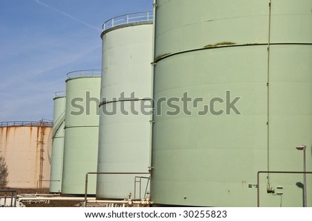 oil fuel chemical aviation fuel tanks, place advert on tank