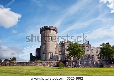 luxury dromoland castle hotel, county clare, ireland
