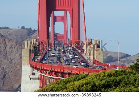 photo capture of the golden gate bridge, ca, usa
