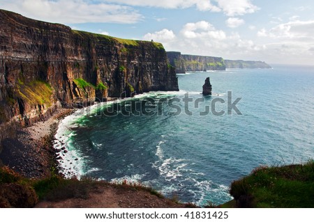 photo of cliffs of moher west coast ireland