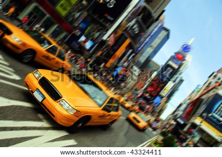 new york time square wallpaper. New+york+times+square+taxi