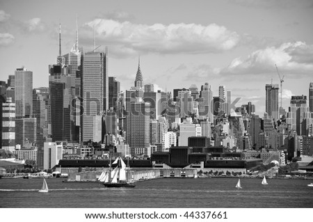 old new york city pictures. stock photo : new york city