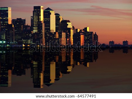 new york city skyline at night wallpaper. New+york+skyline+at+night+