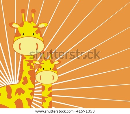 giraffe wallpaper. giraffe background in