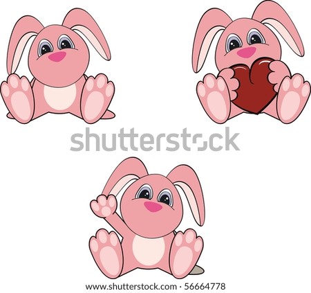 Baby Cartoon Bunny