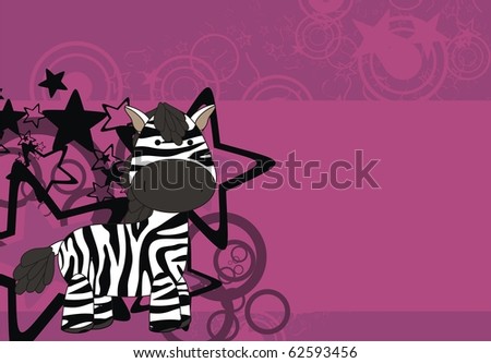 pictures of zebras cartoon. stock vector : zebra cartoon