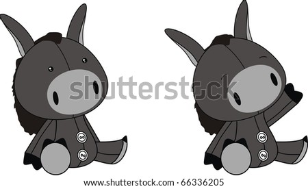 Donkey Plush