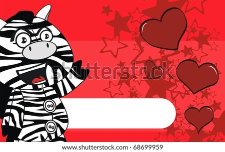 pictures of zebras cartoon. stock vector : zebra cartoon