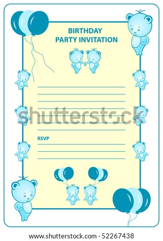 invitation cards for teachers
