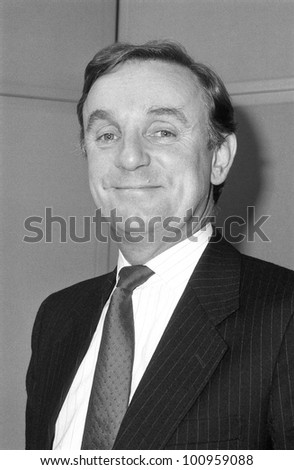 LONDON - DECEMBER 12: Richard Ottoway, Conservative party Parliamentary Candidate for Croydon South, attends a photo call on December 12, 1990 in London. He was previously M.P. for Nottingham North.