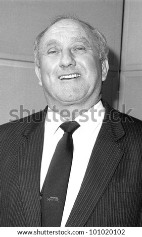 LONDON - DECEMBER 12: Don Rossiter, Conservative party Parliamentary Candidate for Dagenham, attends a photo call on December 12, 1990 in London.