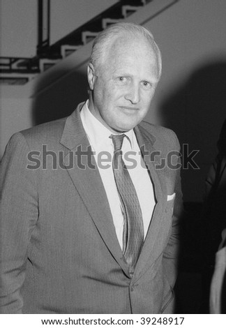 LONDON-APRIL 17: Winston Churchill, Conservative party M.P. for Daveyhulme, at a press conference on April 17, 1991 in London. He is the grandson of wartime Prime Minister, Sir Winston Churchill.