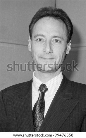 LONDON - DECEMBER 12: Piers Merchant, Conservative Parliamentary candidate for Beckenham, attends a photo call on December 12, 1990 in London, England. He was previously M.P. for Newcastle-upon-Tyne, Central.