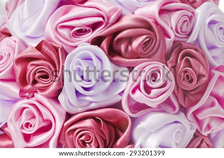 Gentle background from pink buds, one of a large set of floral backgrounds