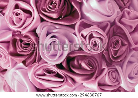 Gentle background with pink buds, one of a large set of floral backgrounds