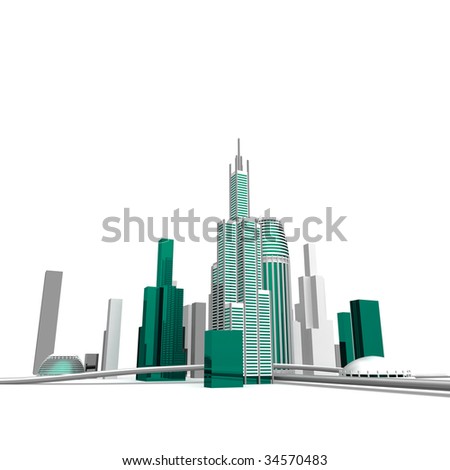 Modern Cityscape