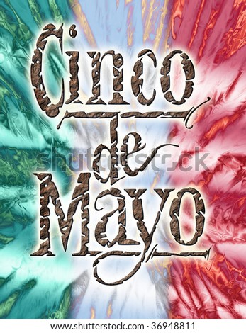cinco de mayo pictures to color. stock photo : Cinco de Mayo