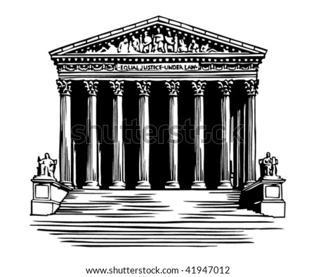supreme court clipart