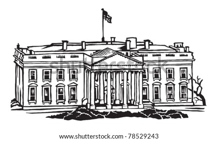 The White House official residence of the president of the United States