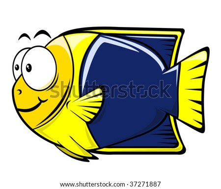 cartoon fish. stock vector : cartoon fish