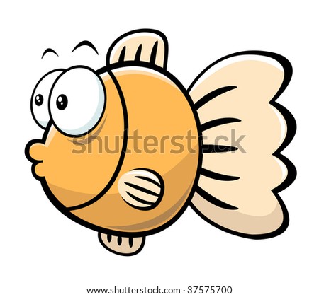 cartoon fish. stock vector : cartoon fish